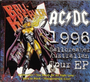 AC/DC - 1996 Ballbreaker Australian Tour EP