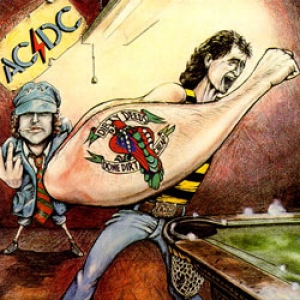 AC/DC - Dirty Deeds Done Dirt Cheap (Ausztrl kiads)