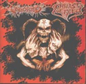 Aborted - Split CD With Christ Denied [EP]