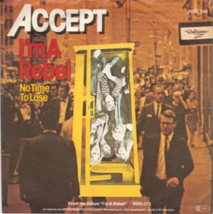 Accept - I'm a Rebel (Single)