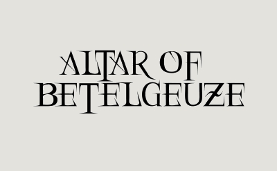 Altar Of Betelgeuze