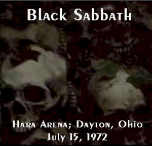 Black Sabbath - Dayton '72