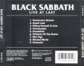 Black Sabbath Live at Last