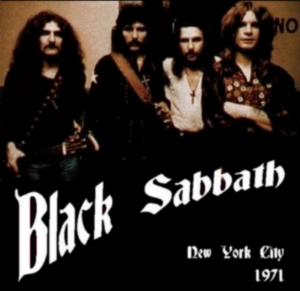 Black Sabbath - New York City 1971