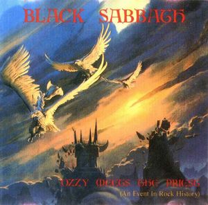 Black Sabbath - Ozzy Meets the Priest (an Event in Rock History)(Costa Mesa,L.A.,1992)