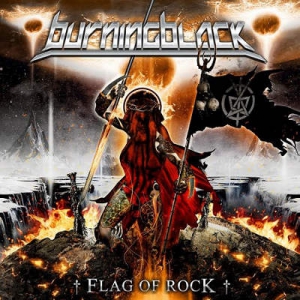 Burning Black - Flag of Rock