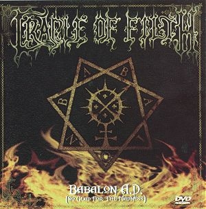 Cradle Of Filth - Babalon A.D.