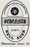 Gehennah - Hell Beer (Advancetape '95)