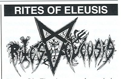 Rites Of Eleusis