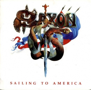Saxon - Sailing to America