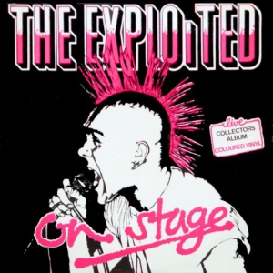 The Exploited - On Stage