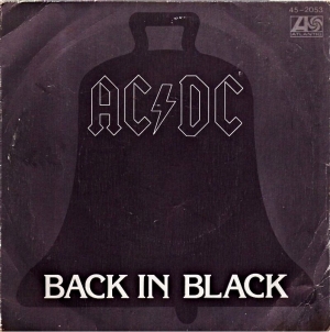 AC/DC - Back In Black (Single)