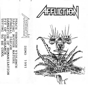 Affliction - Demo 1991