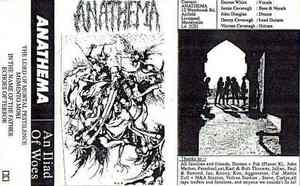 Anathema - An Illiad of Woes