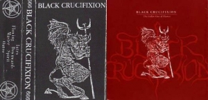 Black Crucifixion - The Fallen One of Flames