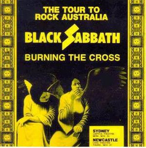 Black Sabbath - Burning the Cross (Live in Australia)