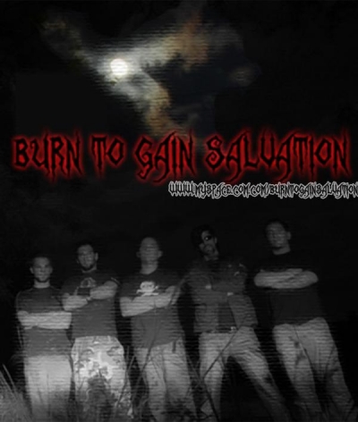 Burn To Gain Salvation