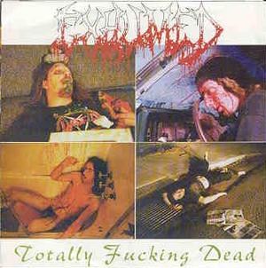 Exhumed - Totally fucking dead/Sterility Split-7''EP