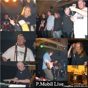P. MOBIL - LIVE JOSEFINA 2010