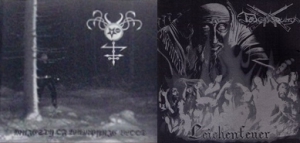Satanic Warmaster - Majesty of Wampyric Blood / Leichenfeuer