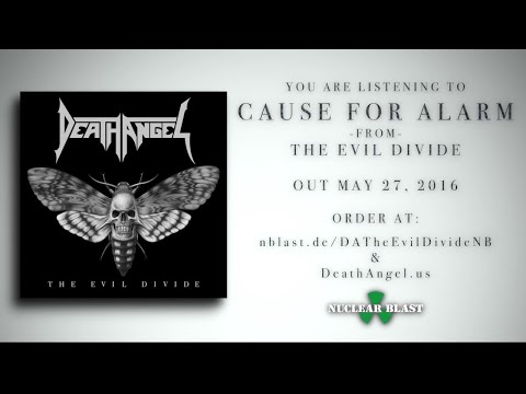 DEATH ANGEL - &quot;Cause For Alarm&quot; (OFFICIAL TRACK)