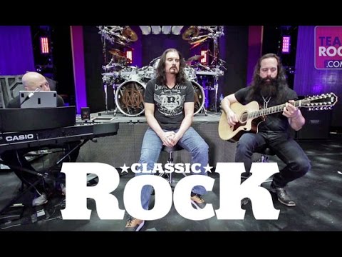 Dream Theater - &#039;Wish You Were Here&#039; - Acoustic | Classic Rock Magazine