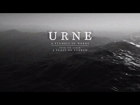 URNE - A Stumble Of Words (Official Visualiser)