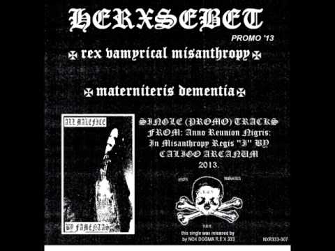 Herxsebet - Rey Vampirico Misántropo