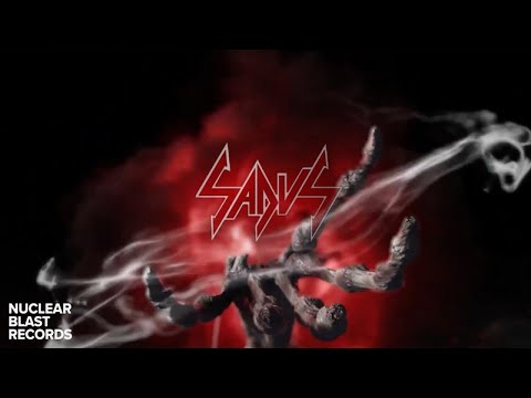 SADUS - It&#039;s The Sickness (OFFICIAL LYRIC VIDEO)