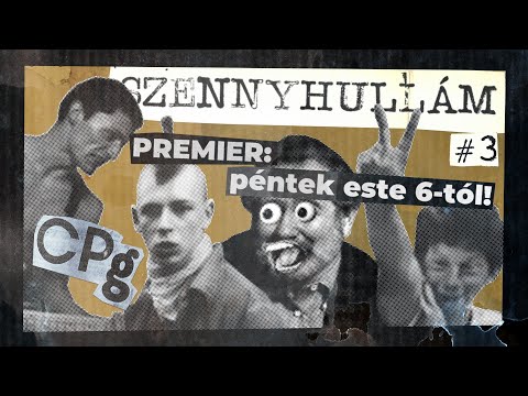 SZENNYHULLÁM #3 | Magyar punkmozaik &#039;78-84 | ELŐZETES