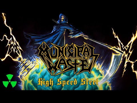 MUNICIPAL WASTE - High Speed Steel (OFFICIAL LYRIC VIDEO)