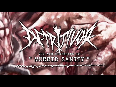 DETRITIVOR - Morbid Sanity | Official Lyrics Video | BRUTAL MIND