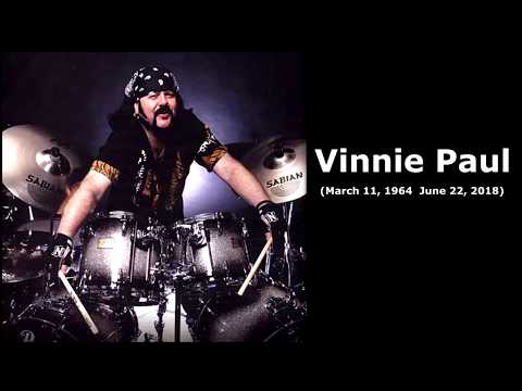 Vinnie Paul RIP Memorial Tribute (March 11, 1964 – June 22, 2018)