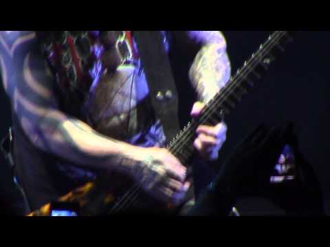 SLAYER At Dawn They Sleep LIVE in ROME (Palatlantico 17-06-2013) Full HD