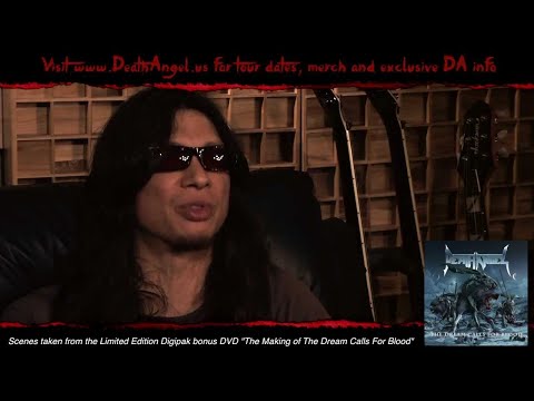 DEATH ANGEL - The Dream Calls For Blood (OFFICIAL TRAILER 1)