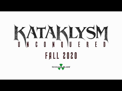 KATAKLYSM - Unconquered (OFFICIAL TEASER)