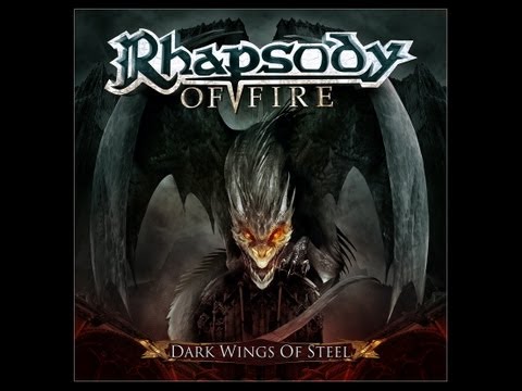 RHAPSODY OF FIRE - Dark Wings Of Steel ALBUM TRAILER