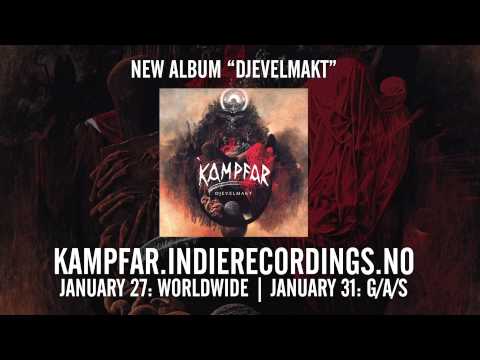 KAMPFAR - Djevelmakt (Official)