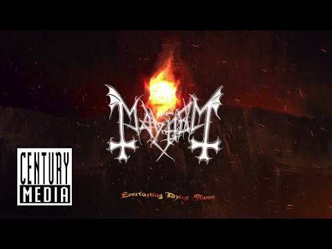 MAYHEM - Everlasting Dying Flame (VISUALIZER VIDEO)