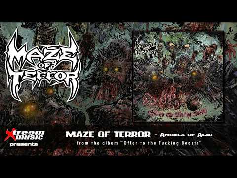 MAZE OF TERROR - Angels of Acid [2021]