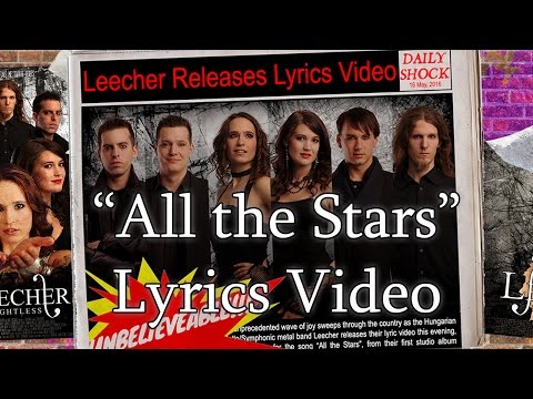 Leecher - All the Stars (Lyric Video 2016)