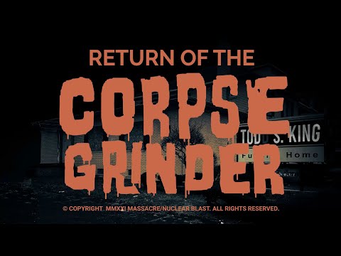 MASSACRE - Return of the Corpse Grinder (OFFICIAL CENSORED MUSIC VIDEO)