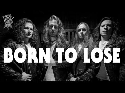 Born To Lose (Lyric Video) - STRIKER