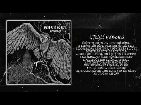 HAVÁRIA - Utolsó háború