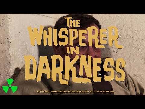 MASSACRE - The Whisperer In Darkness (OFFICIAL MUSIC VIDEO)