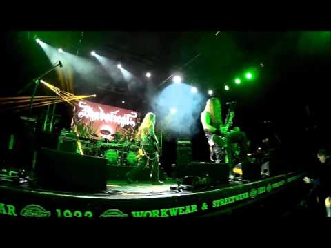 Diabolical live in Barba Negra Music club 19 04 2016