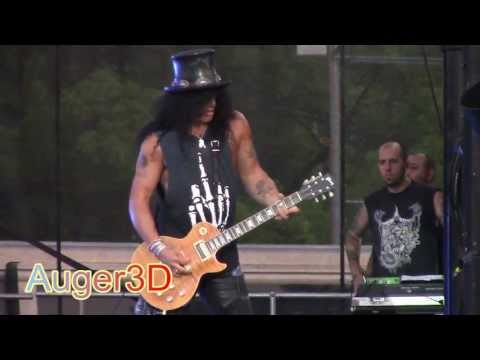 Slash 2013-07-05 &quot;Let It Roll&quot;