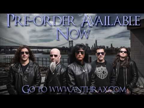 Anthrax &#039;For All Kings&#039; Now Available For Pre Order