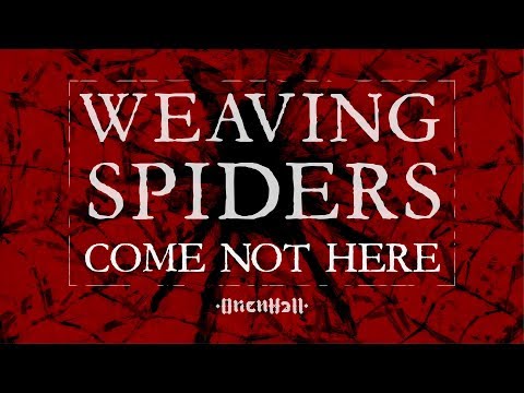 ORIENT FALL / WEAVING SPIDERS (ft. THE DEVIL&#039;S TRADE) (OFFICIAL LYRIC VIDEO)