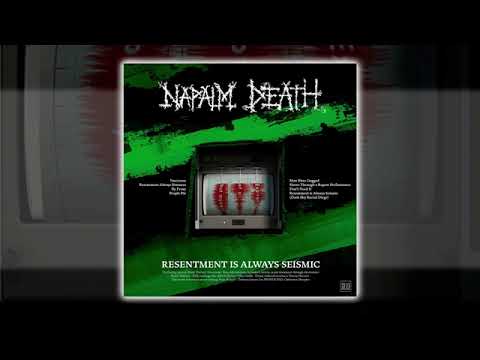 Napalm Death - &quot;Resentment Is Always Seismic - A Final Throw Of Throes&quot; (2022, EP)